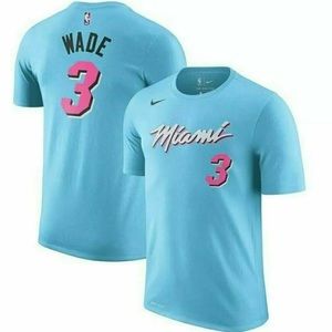Dwayne Wade Miami Vice Shirt